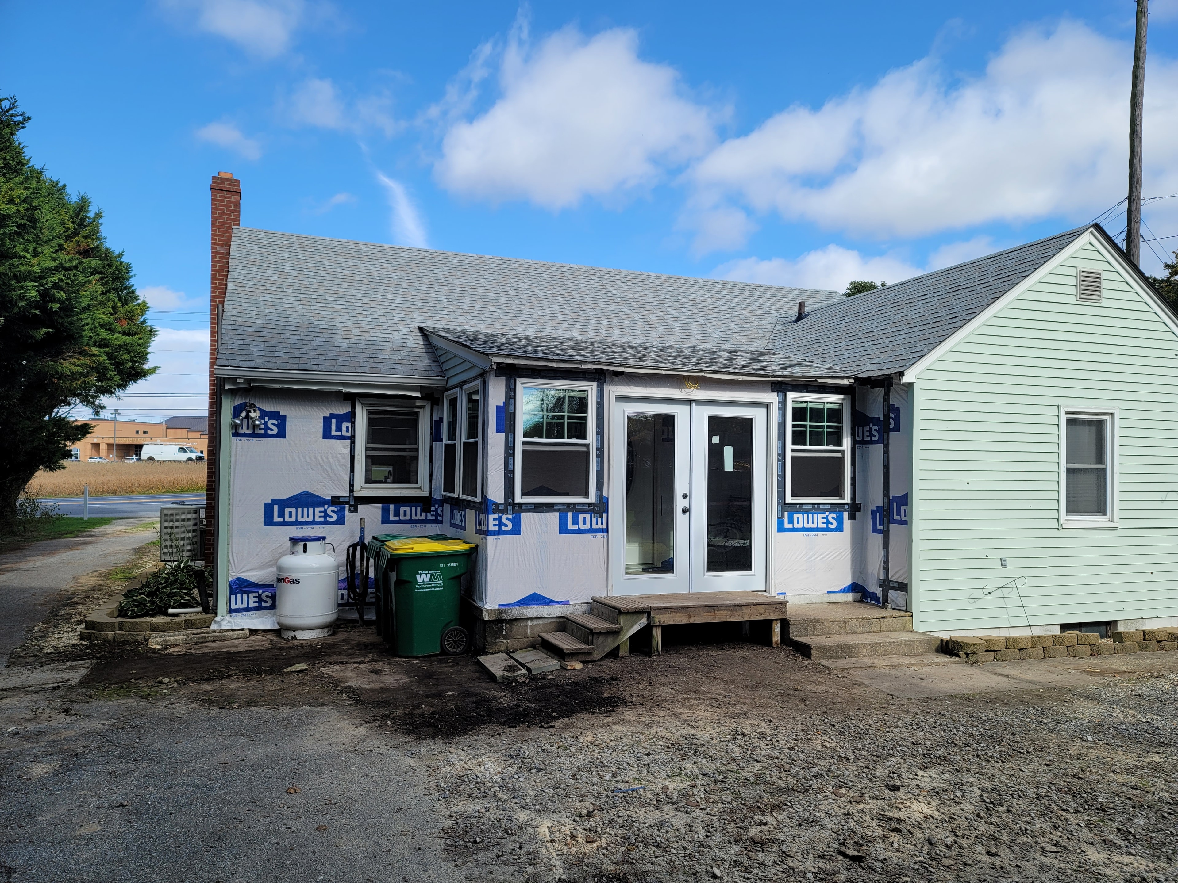 Handyman property maintenance